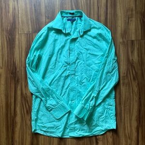 Tommy Hilfiger Mint Blue Polo Shirt
